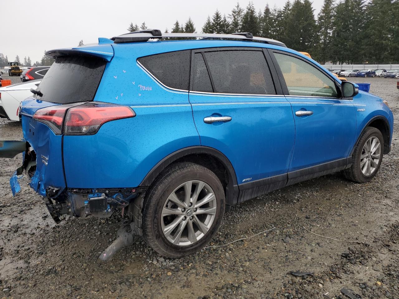 2017 TOYOTA RAV4 HV LI - Image 3