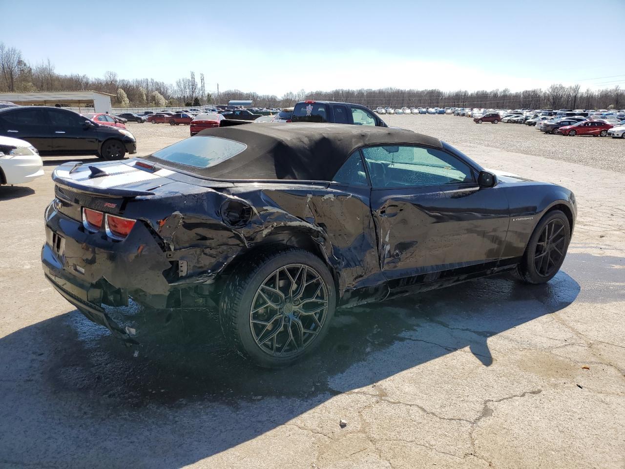 2011 CHEVROLET CAMARO LT - Image 3