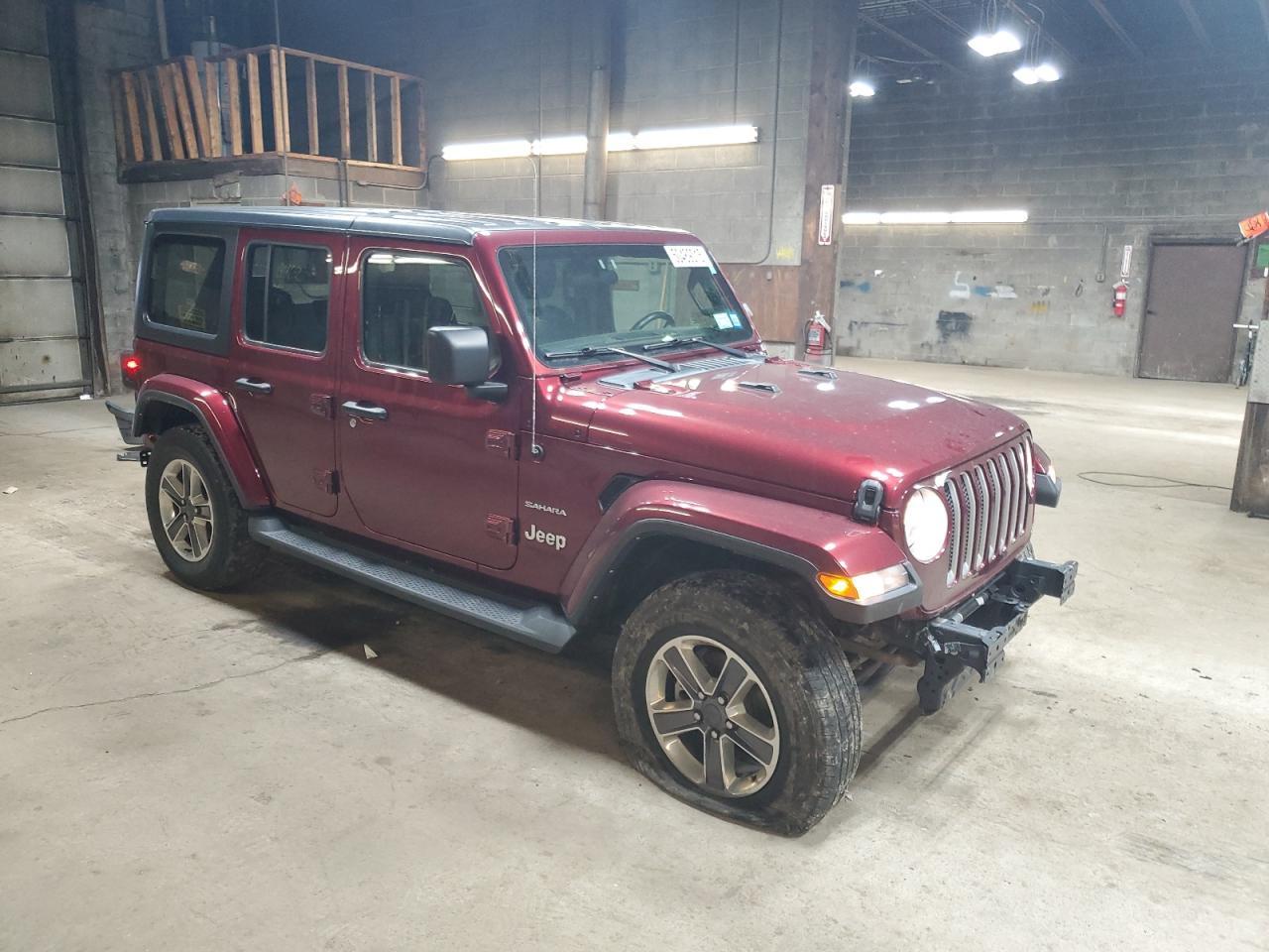 2021 JEEP WRANGLER U - Image 4