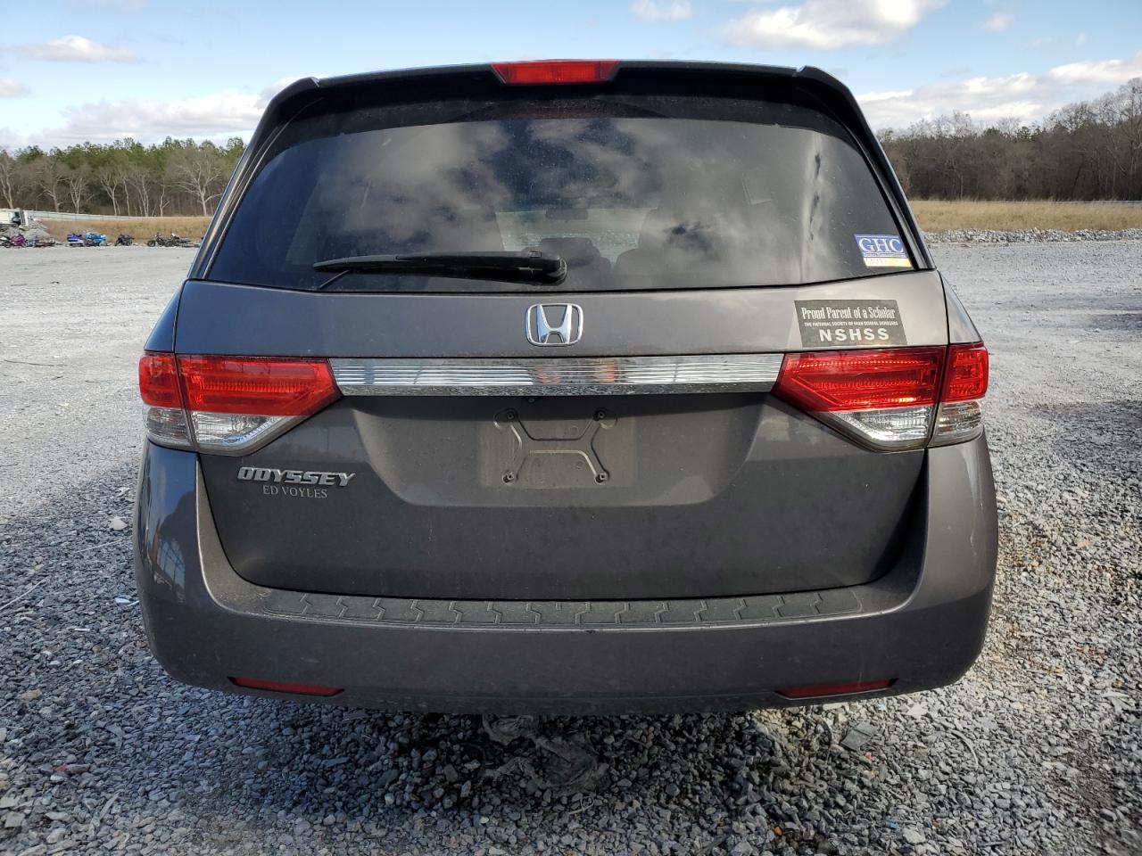2016 HONDA ODYSSEY EX - Фото 6