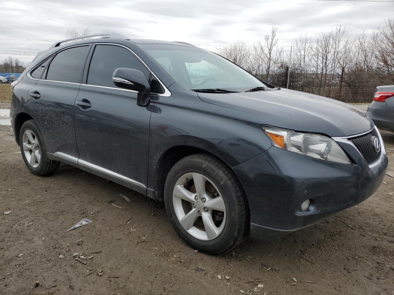 2010 LEXUS RX 350 - Фото 4