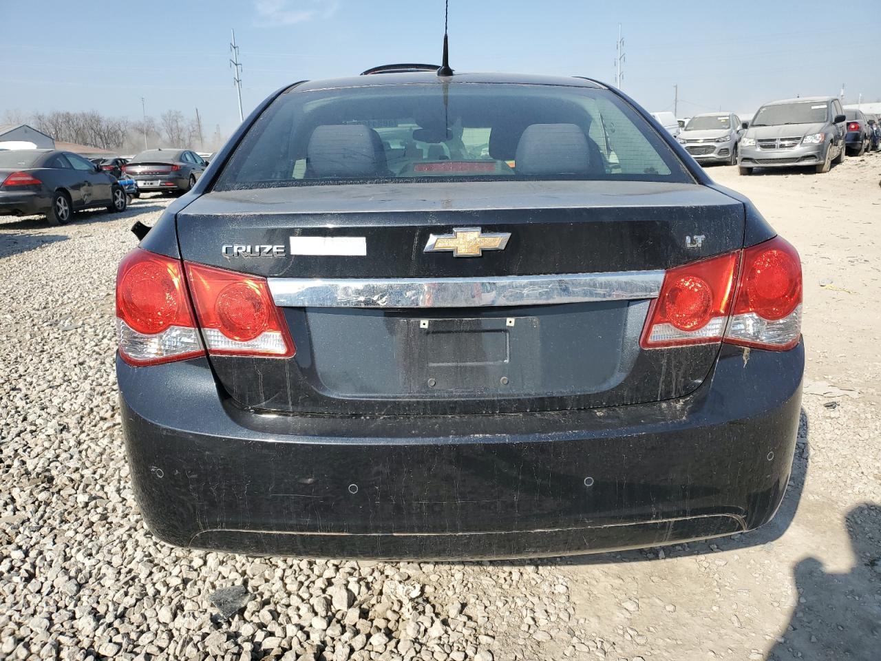 2012 CHEVROLET CRUZE LT - Фото 6