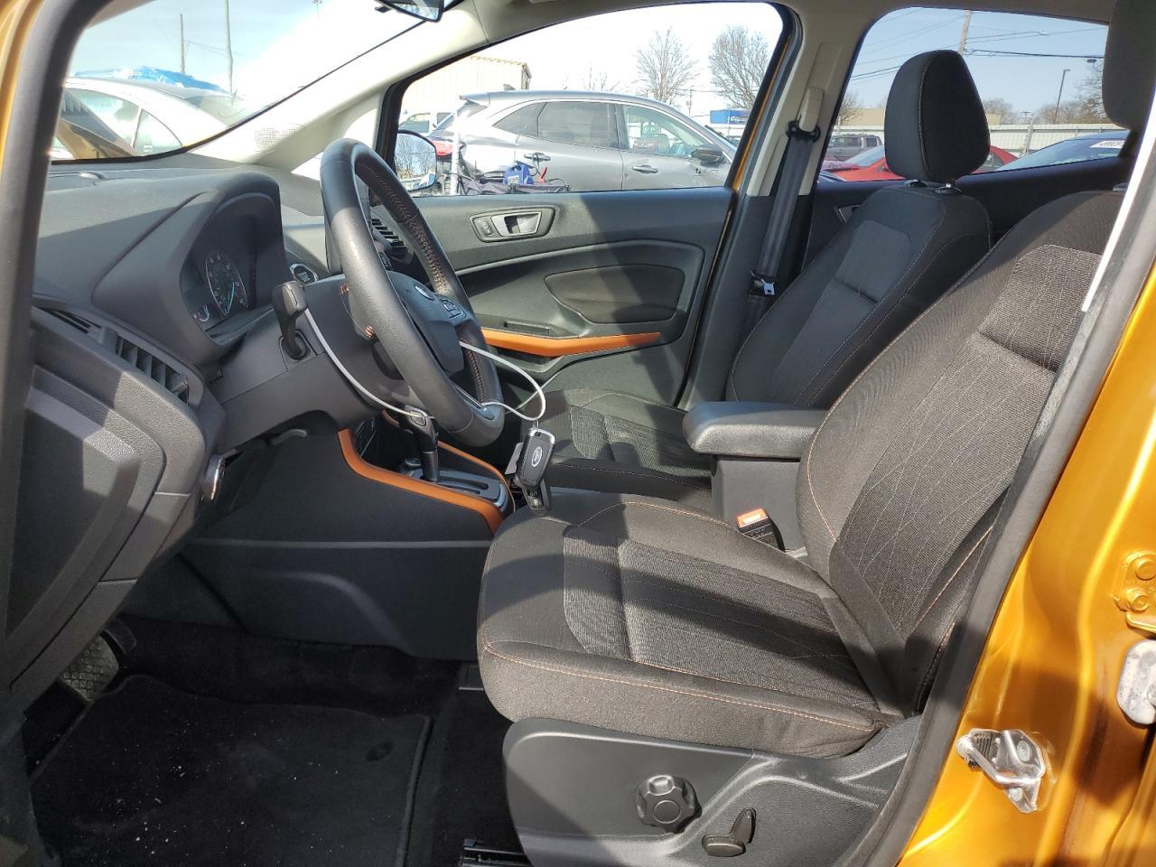 2021 FORD ECOSPORT S - Image 7