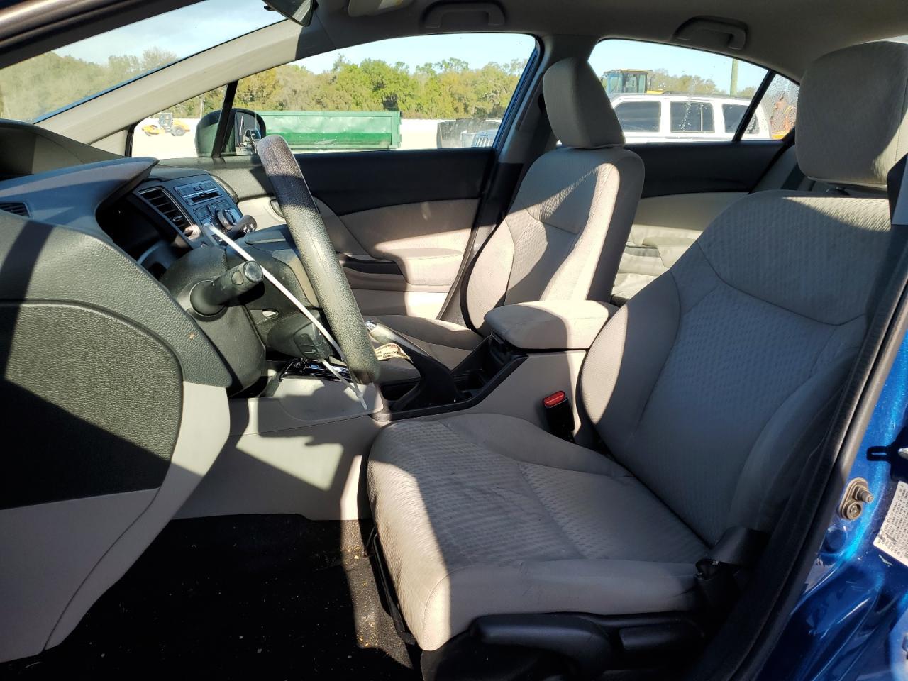 2015 HONDA CIVIC LX - Image 7