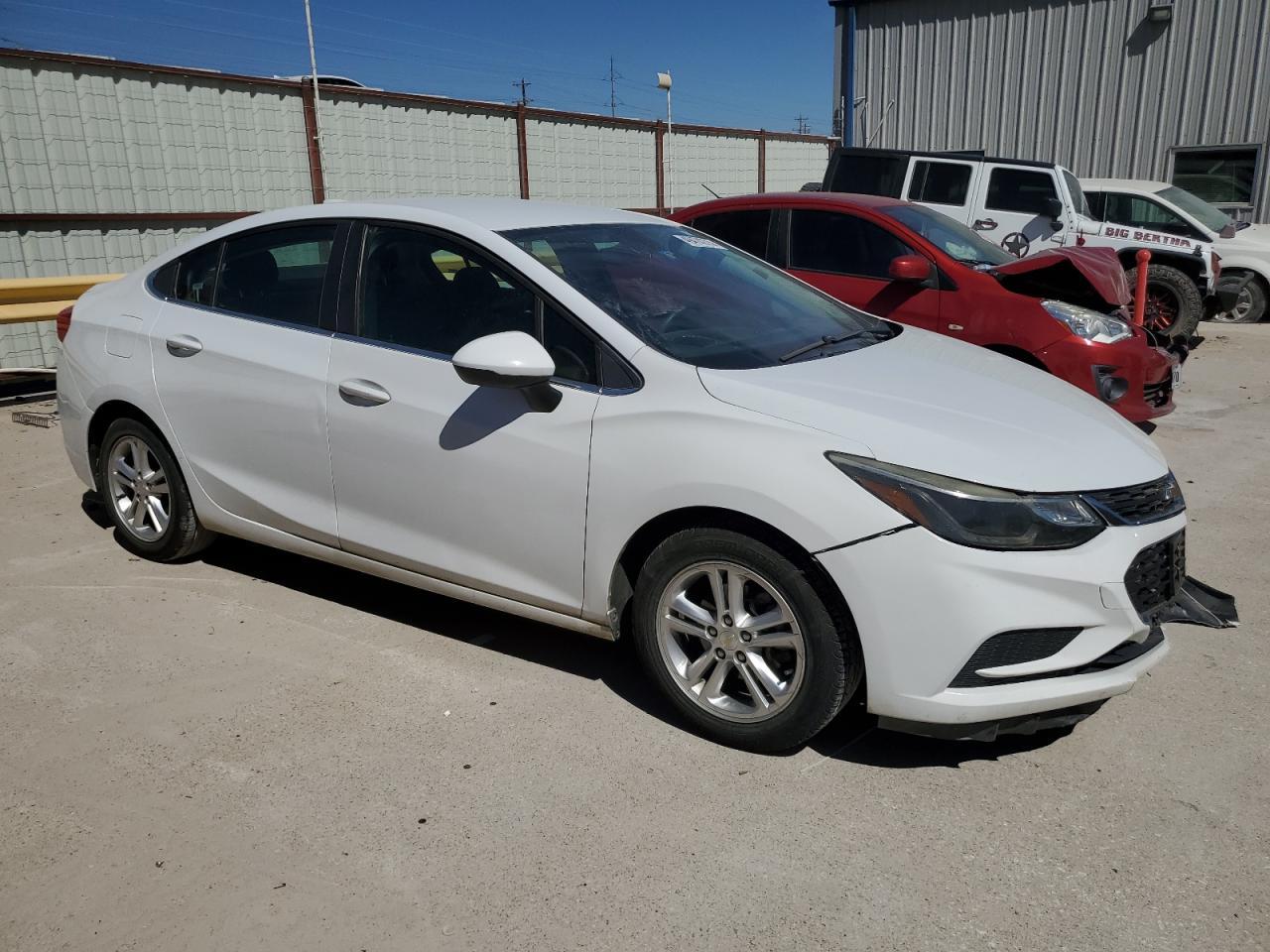 2017 CHEVROLET CRUZE LT - Фото 4