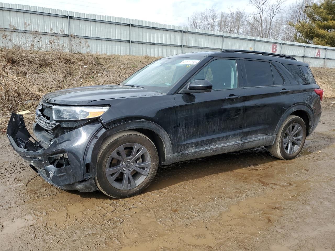2023 FORD EXPLORER X