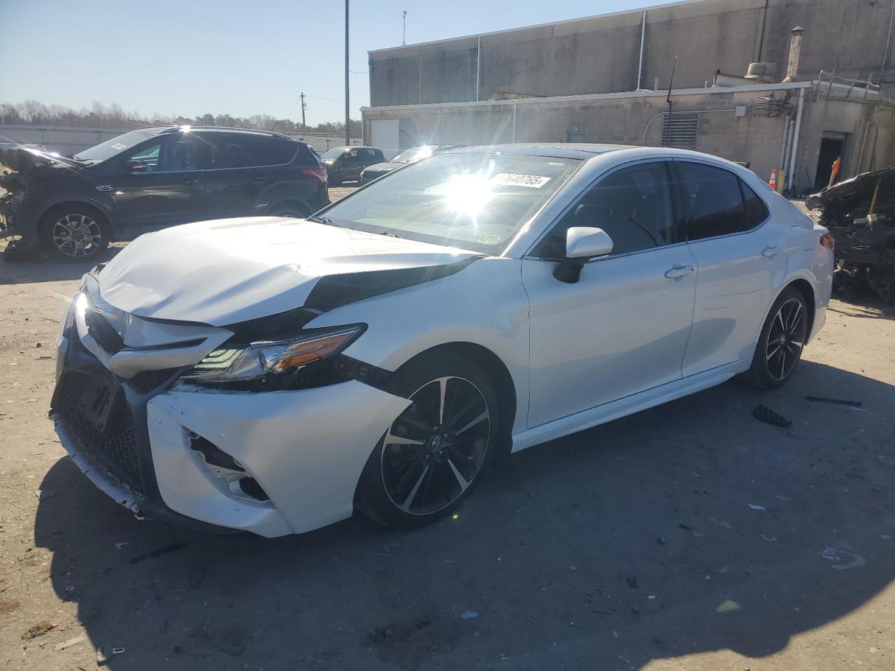 2019 TOYOTA CAMRY XSE