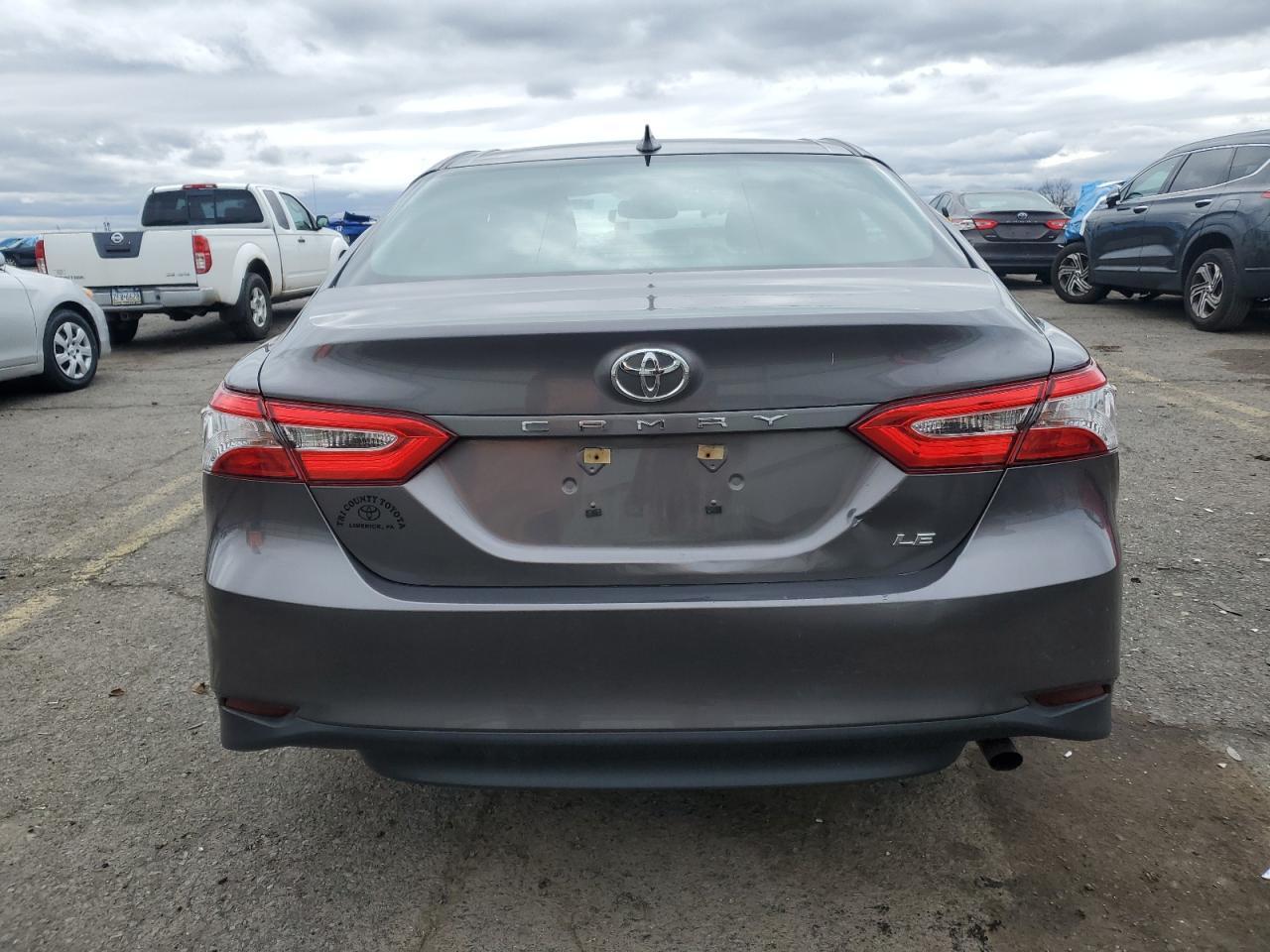 2019 TOYOTA CAMRY L - Фото 6