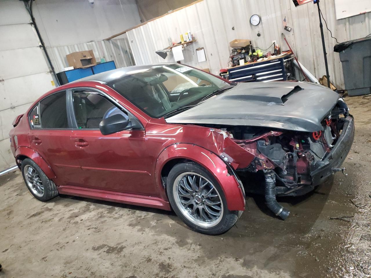 2014 SUBARU LEGACY 2.5 - Image 4
