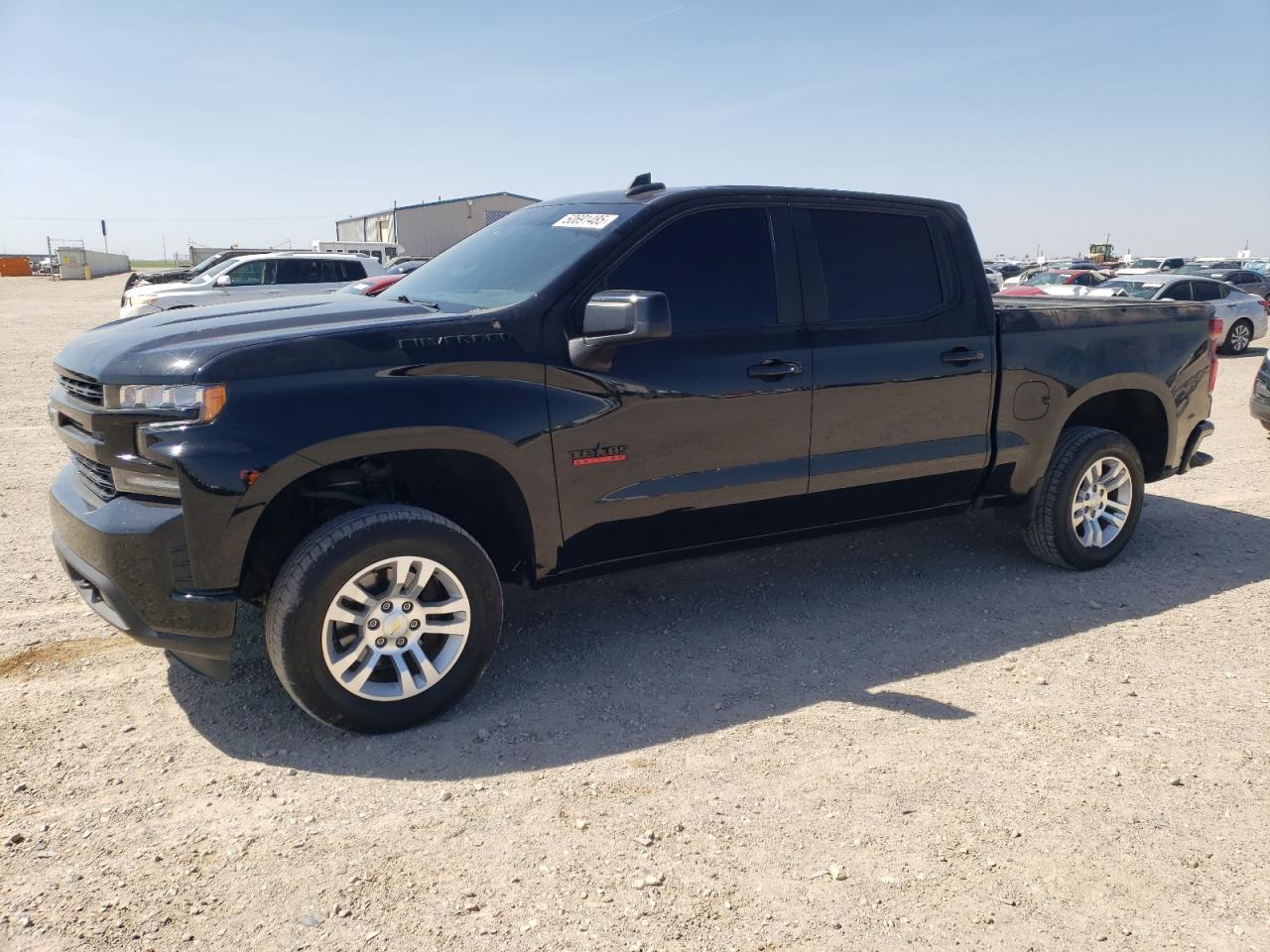 2021 CHEVROLET SILVERADO