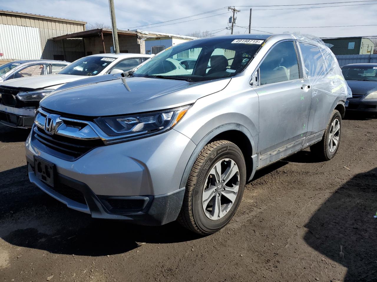 2017 HONDA CR-V LX