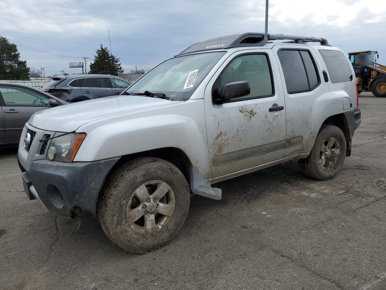 2013 NISSAN XTERRA X