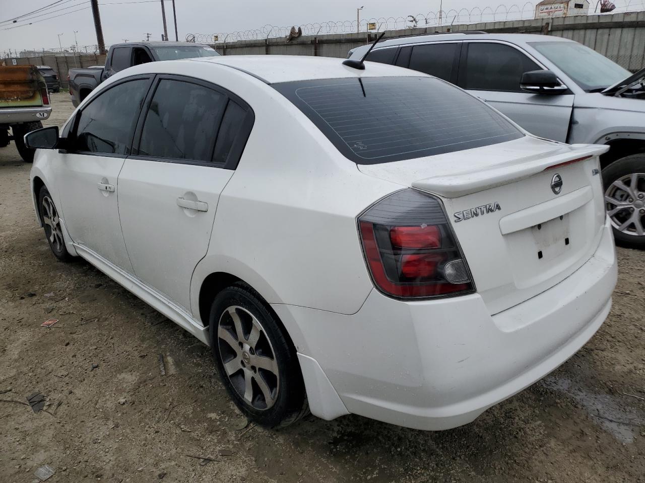 2012 NISSAN SENTRA 2.0 - Image 2