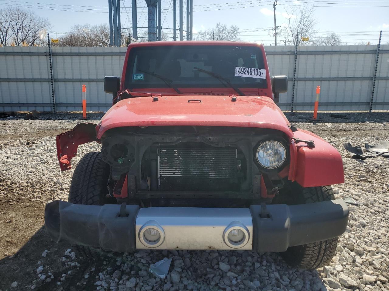 2015 JEEP WRANGLER U - Image 5