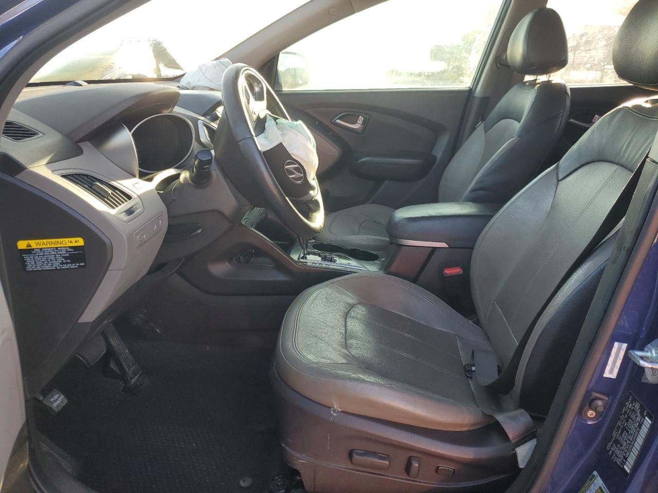 2012 HYUNDAI TUCSON GLS - Image 7