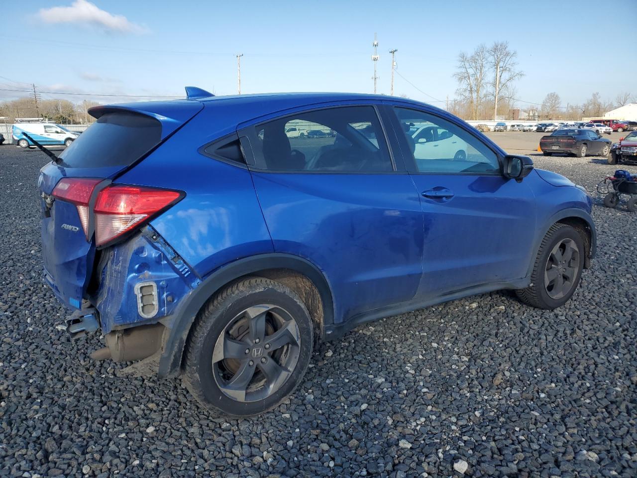 2018 HONDA HR-V EX - Image 3