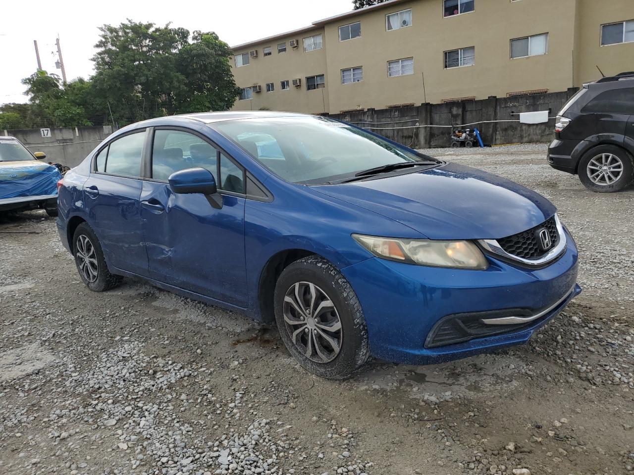 2014 HONDA CIVIC LX - Фото 4