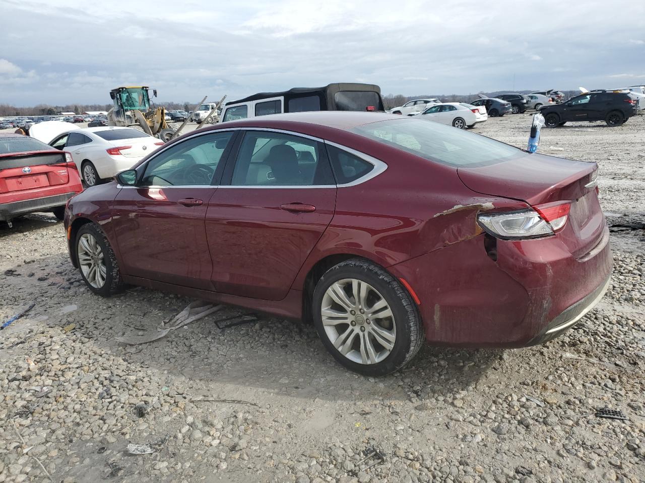2015 CHRYSLER 200 LIMITE - Фото 2