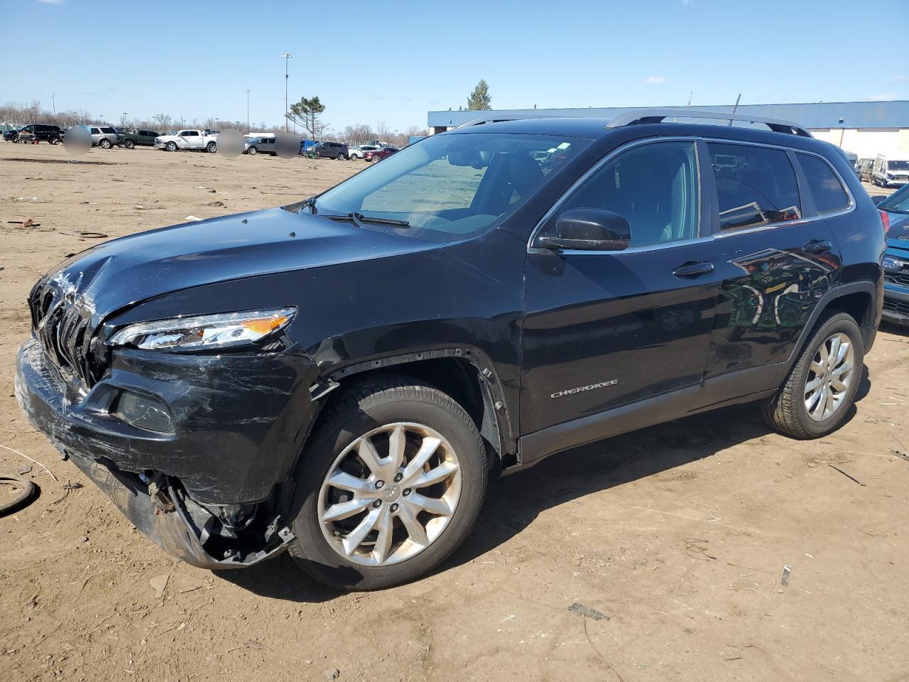 2017 JEEP CHEROKEE L