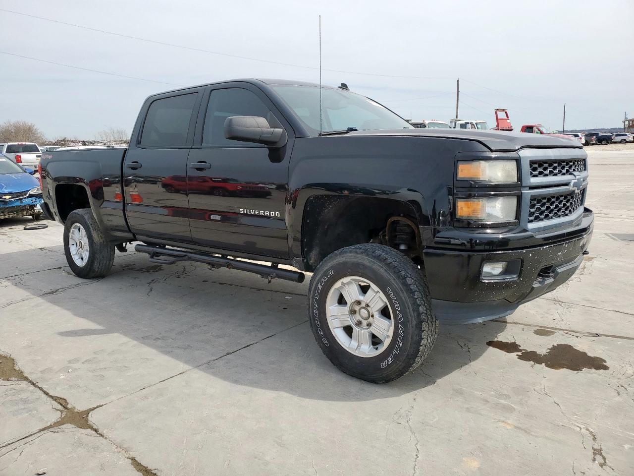 2014 CHEVROLET SILVERADO - Image 4