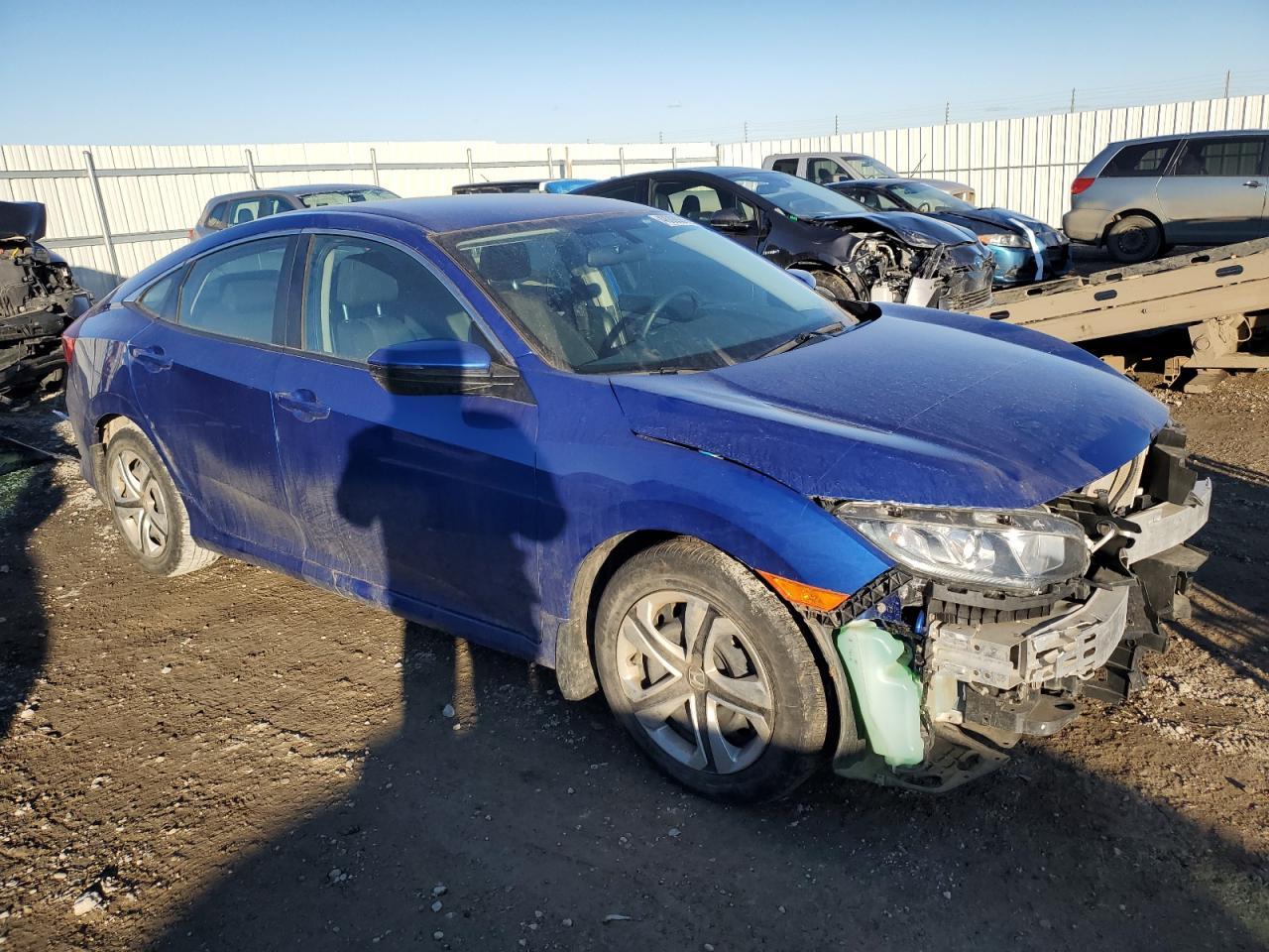 2017 HONDA CIVIC LX - Image 4