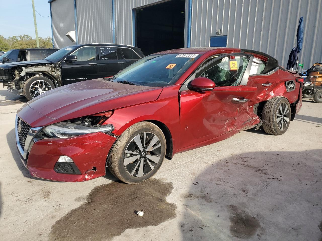 2022 NISSAN ALTIMA SV
