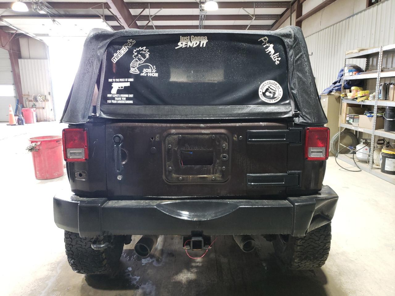 2013 JEEP WRANGLER S - Image 6