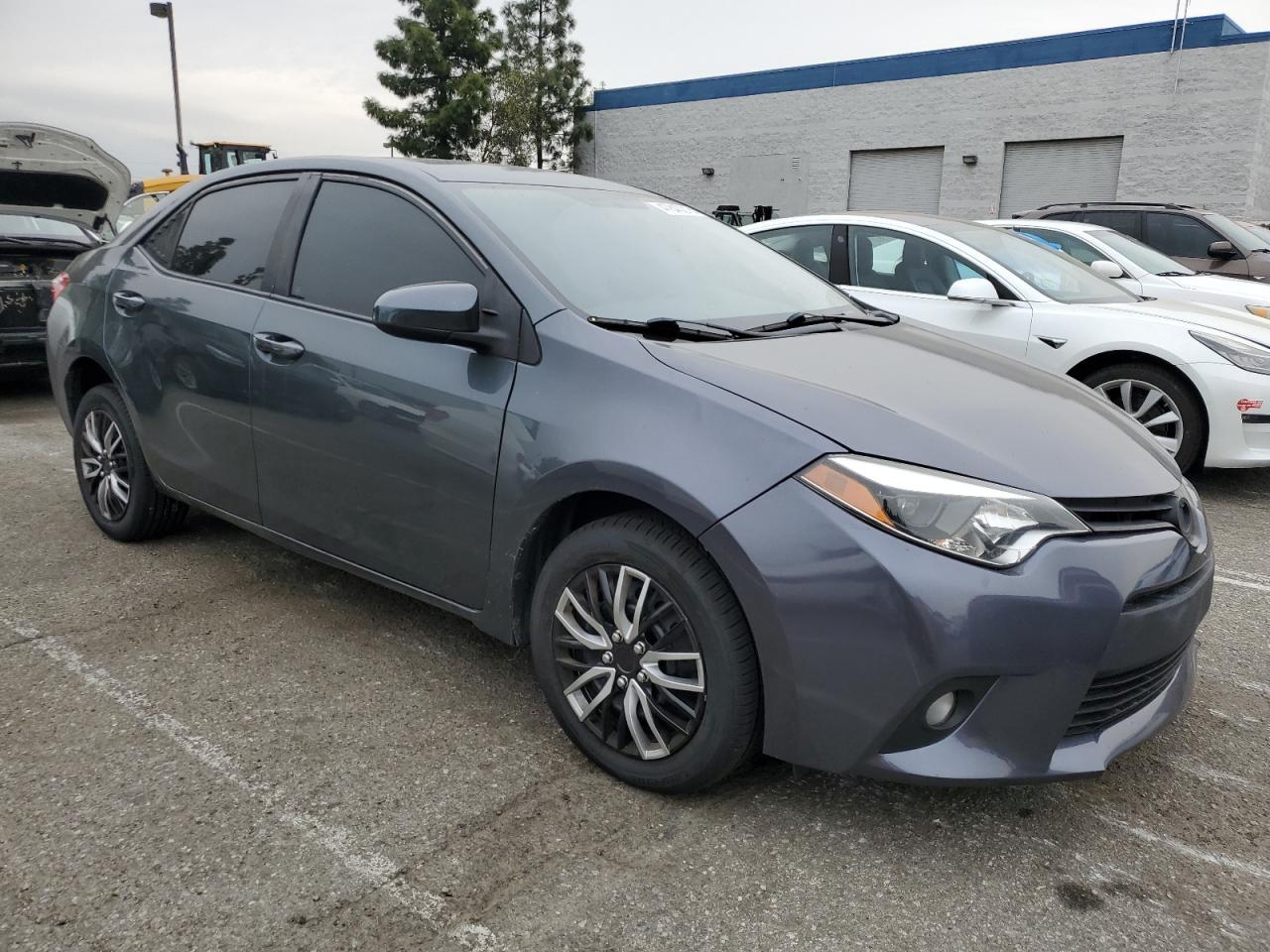 2016 TOYOTA COROLLA L - Фото 4