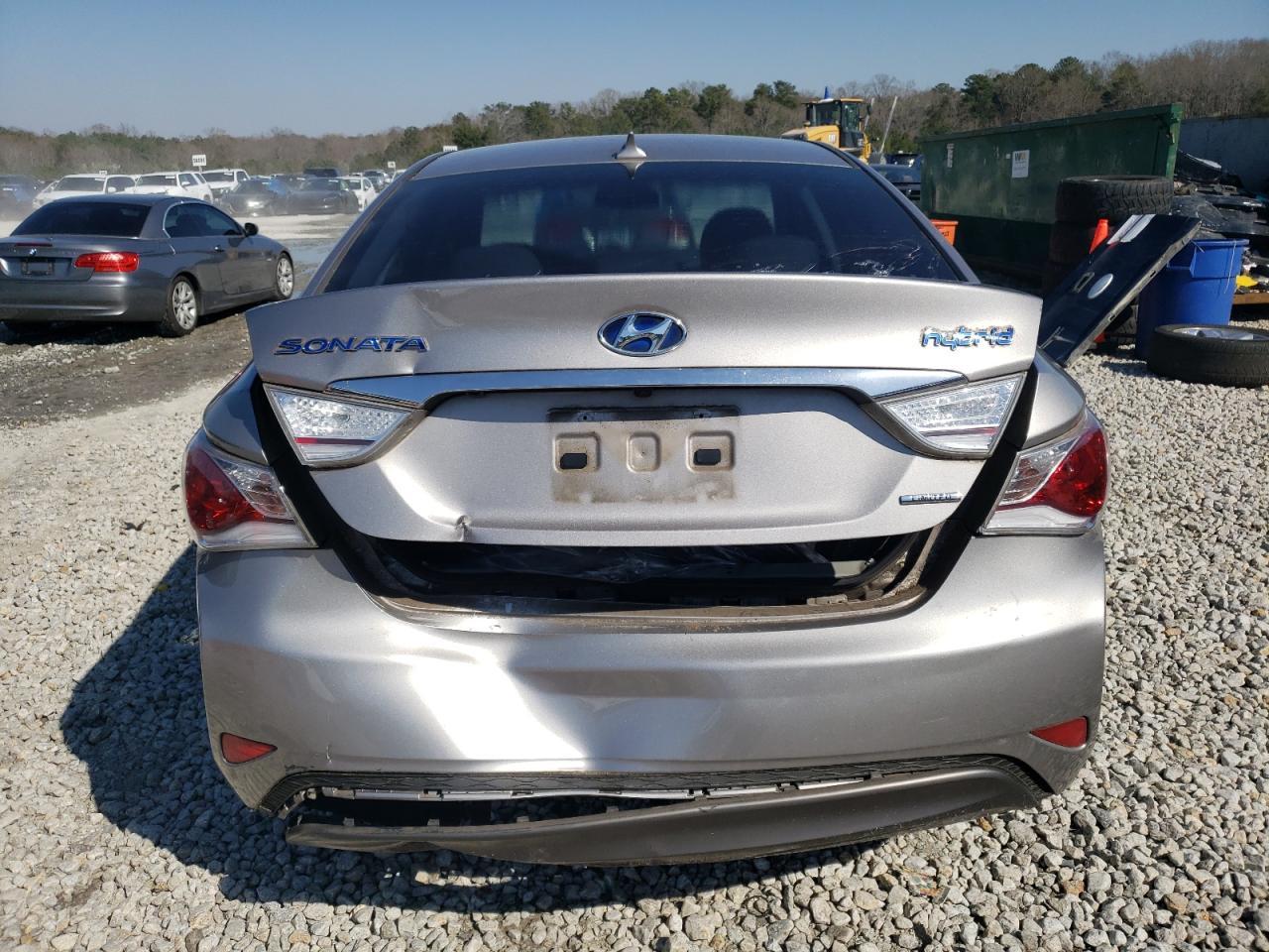 2013 HYUNDAI SONATA HYB - Фото 6