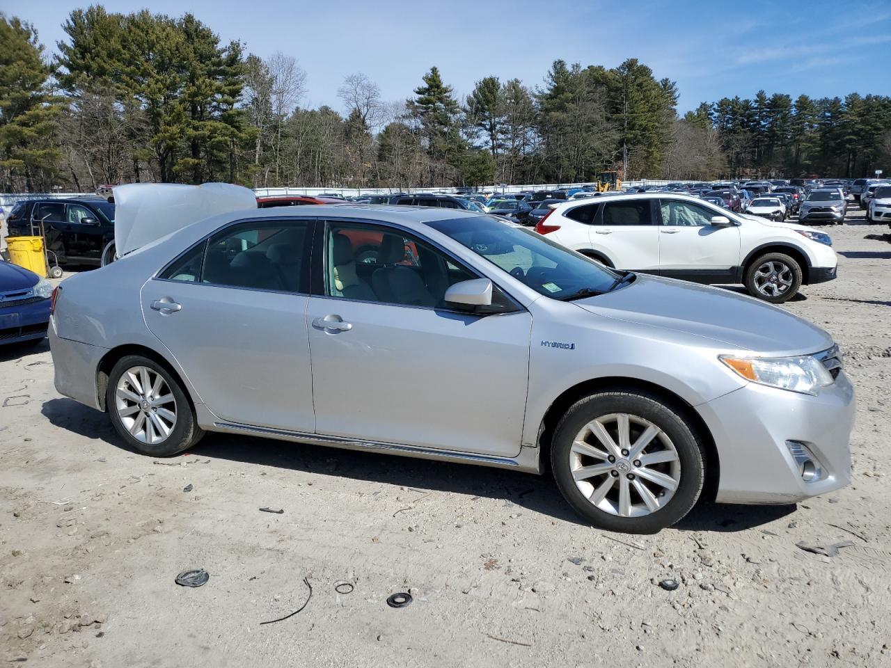 2012 TOYOTA CAMRY HYBR - Image 4