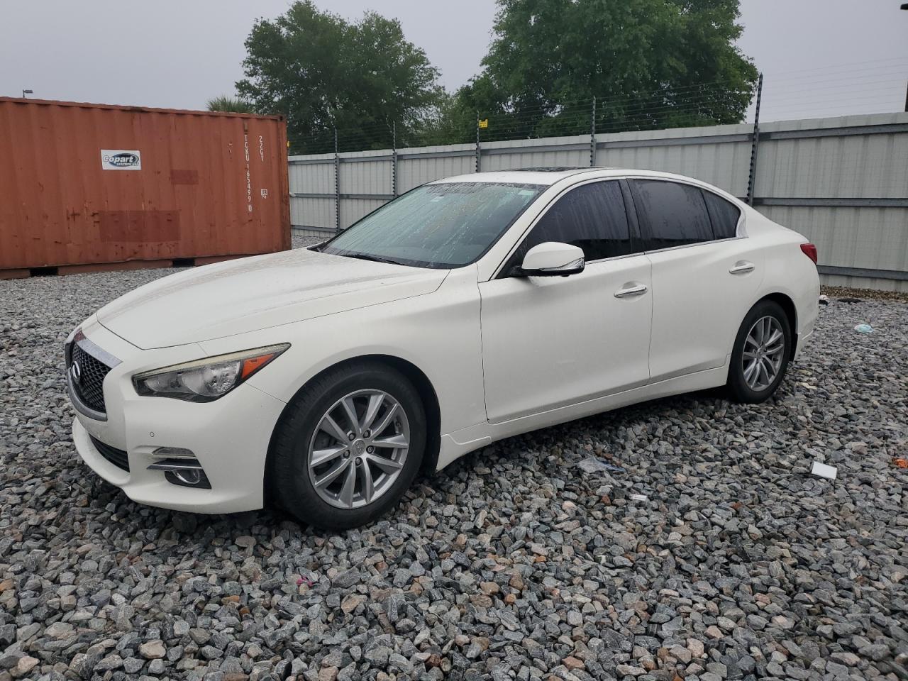 2015 INFINITI Q50 BASE