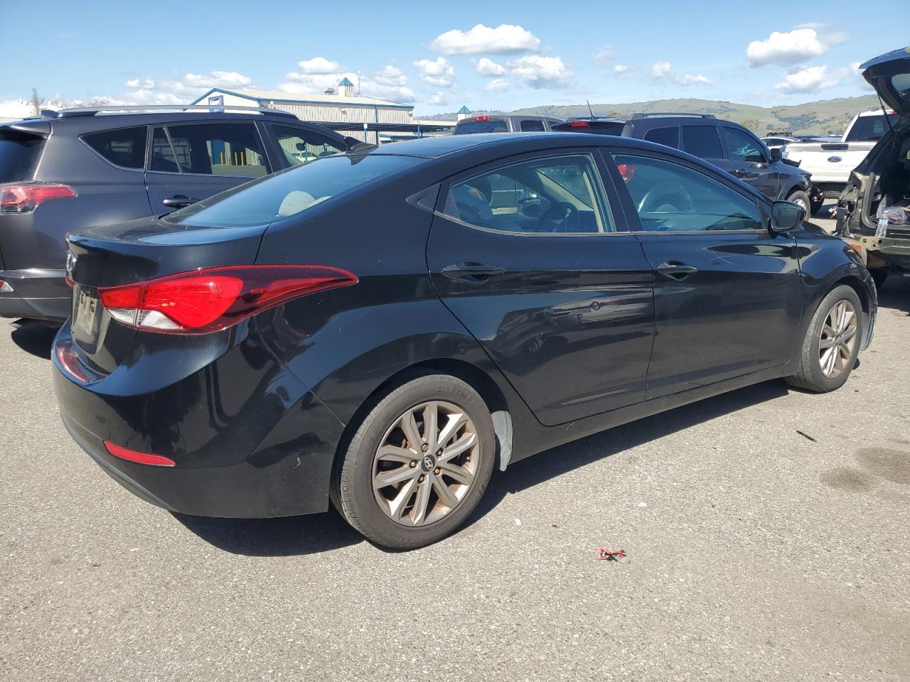 2014 HYUNDAI ELANTRA SE - Фото 3