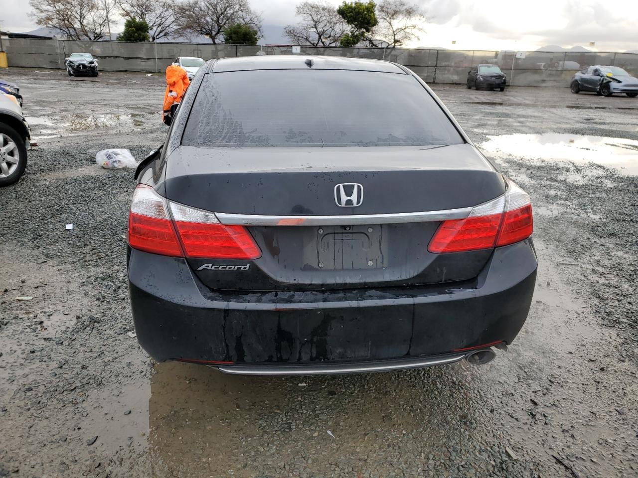 2015 HONDA ACCORD EXL - Фото 6