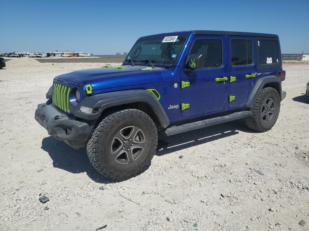 2019 JEEP WRANGLER U