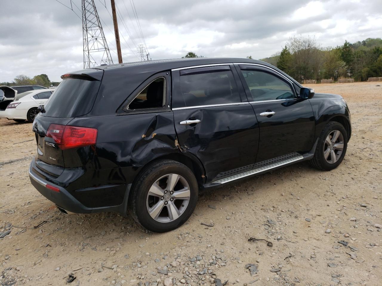 2012 ACURA MDX TECHNO - Image 3