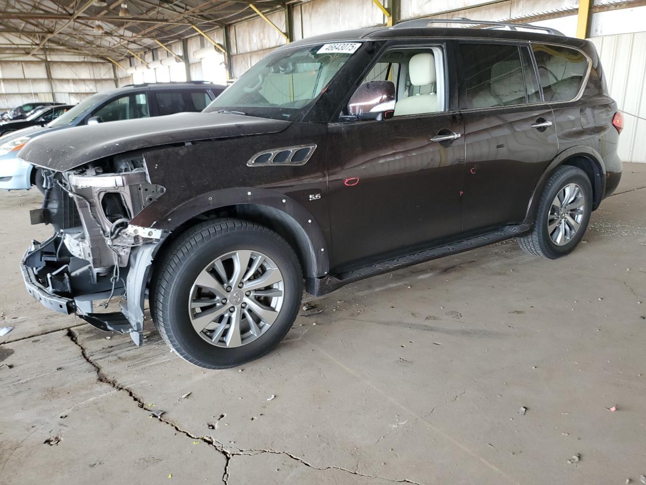 2017 INFINITI QX80 BASE