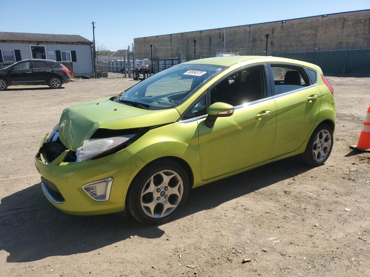 2012 FORD FIESTA SES
