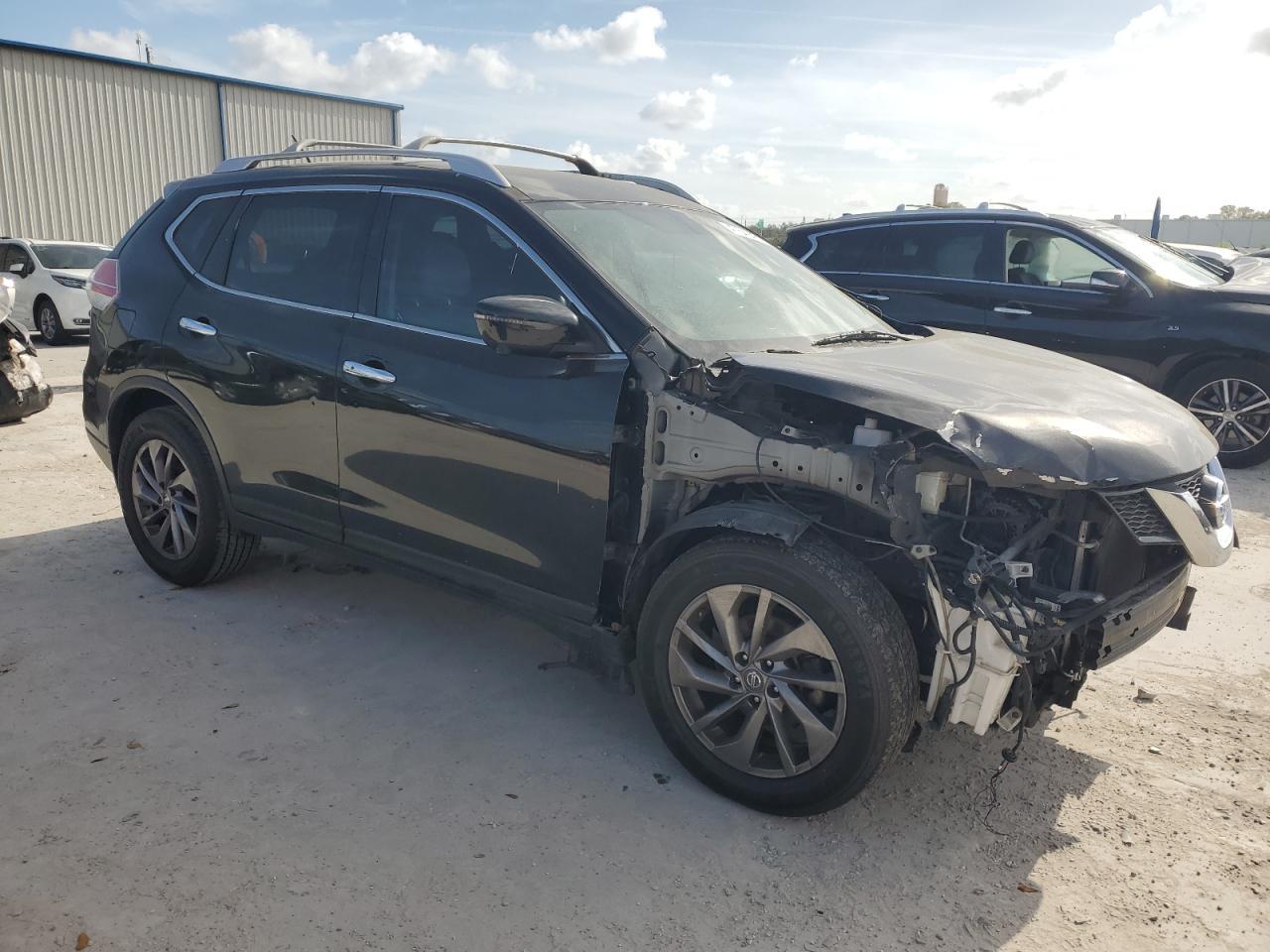 2016 NISSAN ROGUE S - Фото 4