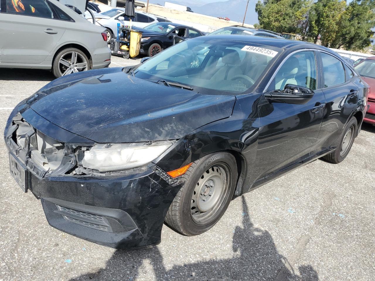 2017 HONDA CIVIC LX
