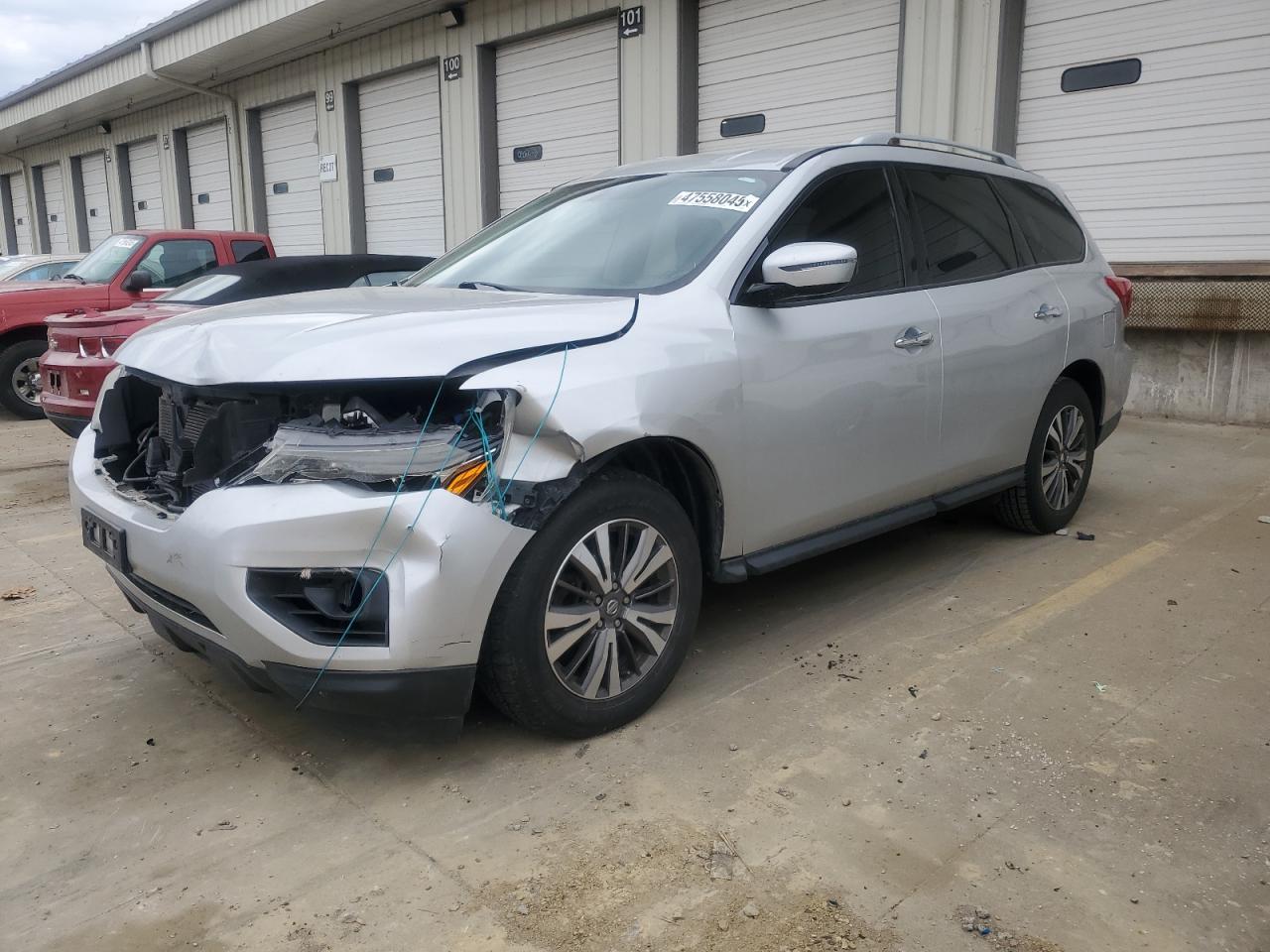 2017 NISSAN PATHFINDER
