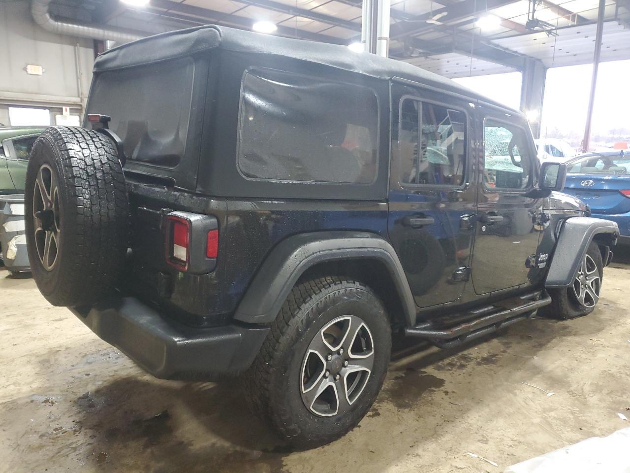 2020 JEEP WRANGLER U - Фото 3