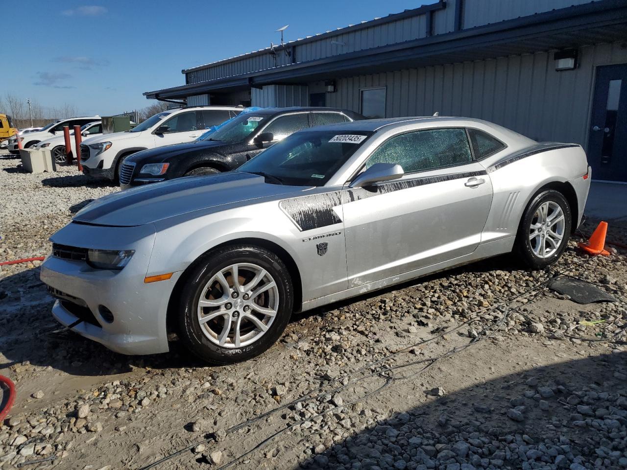 2014 CHEVROLET CAMARO LS