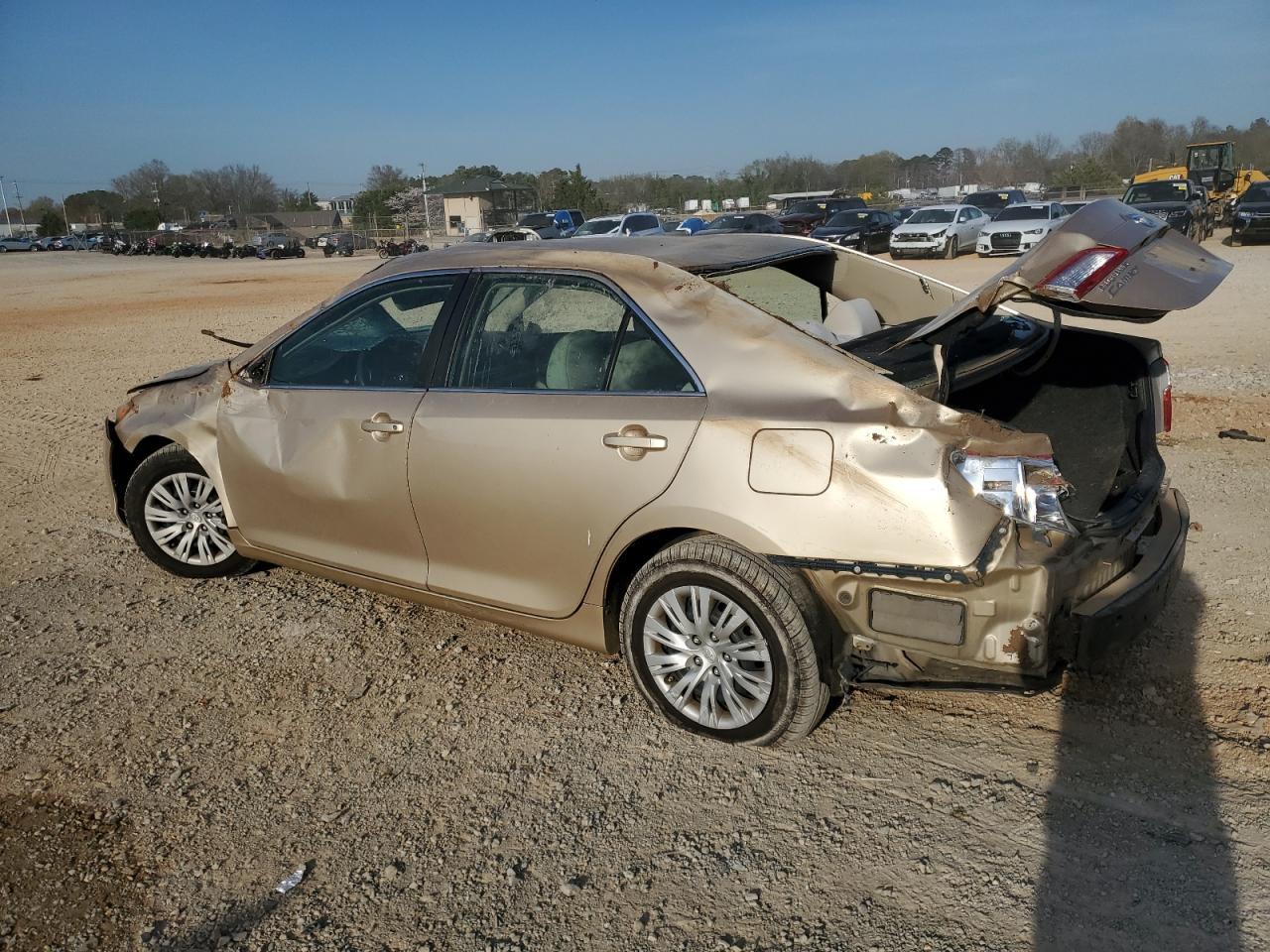 2012 TOYOTA CAMRY BASE - Фото 2