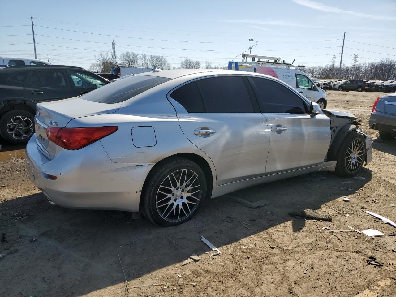 2015 INFINITI Q50 BASE - Image 3