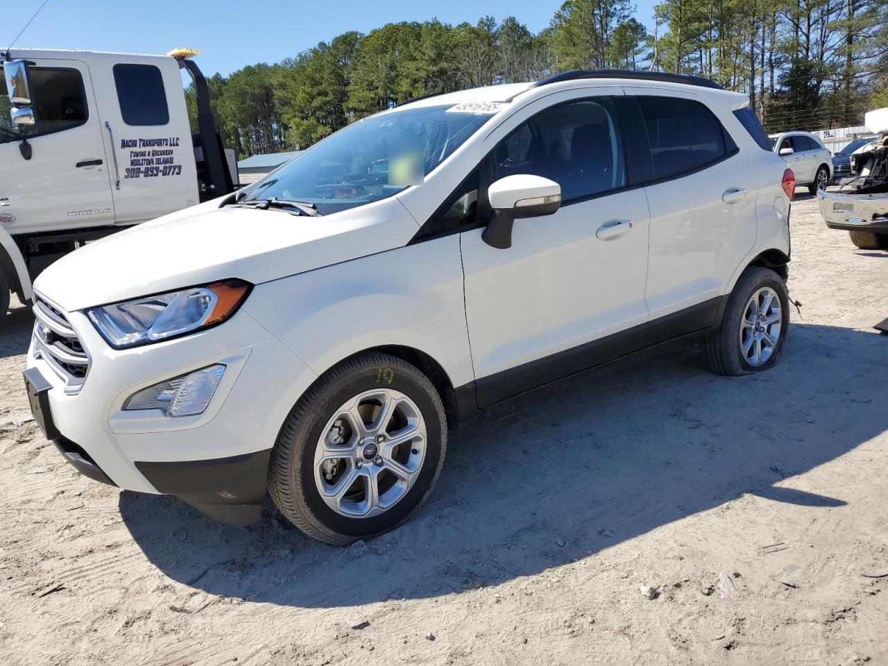 2020 FORD ECOSPORT S