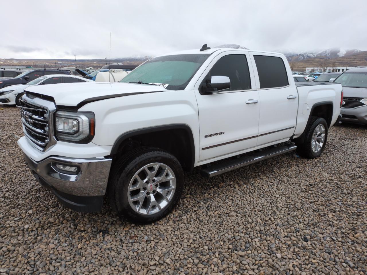 2017 GMC SIERRA K15
