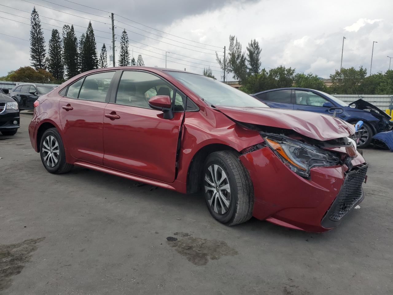 2022 TOYOTA COROLLA LE - Фото 4
