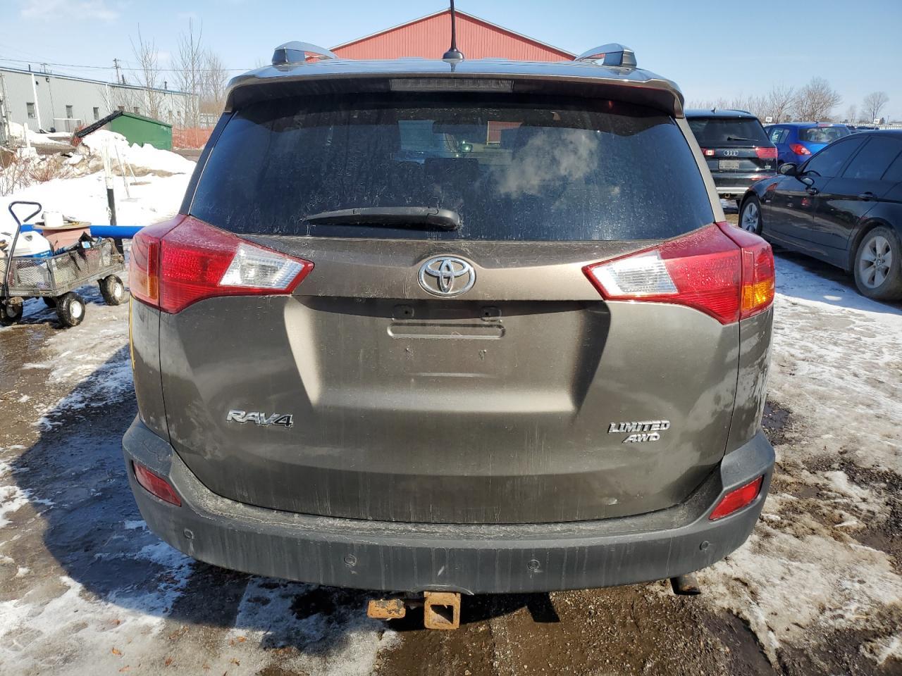 2013 TOYOTA RAV4 LIMIT - Фото 6