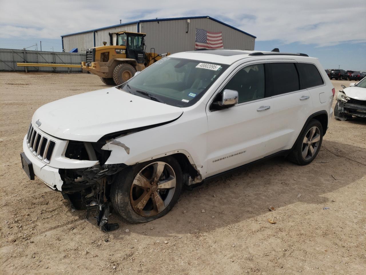 2015 JEEP GRAND CHER