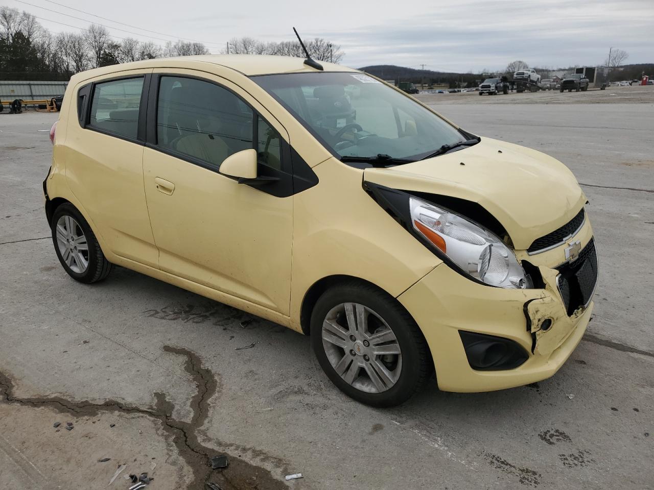 2014 CHEVROLET SPARK LS - Image 4